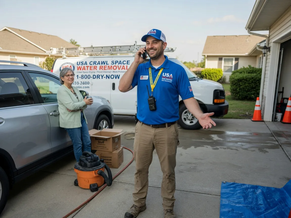Crawl Space Water Removal Delafield, WI FAQs